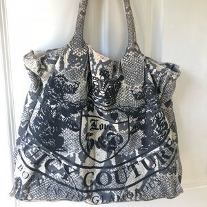 Juicy Couture Snakeskin Tote